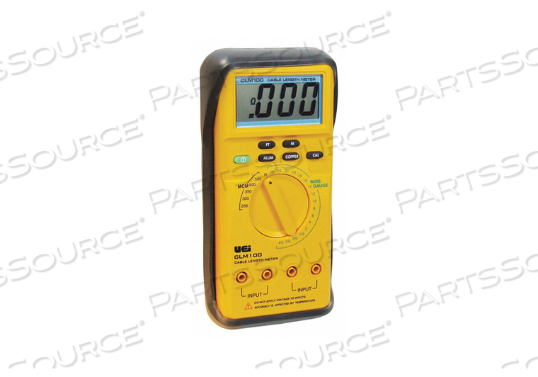 CABLE LENGTH METER MEASURES FT. M by Uei Test Instruments CABLE LENGTH METER MEASURES FT. M by Uei Test Instruments