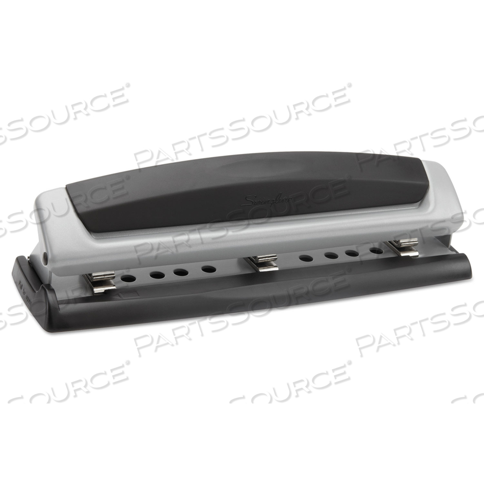 10-SHEET PRECISION PRO DESKTOP TWO- TO THREE-HOLE PUNCH, 9/32" HOLES by Swingline GBC 10-SHEET PRECISION PRO DESKTOP TWO- TO THREE-HOLE PUNCH, 9/32" HOLES by Swingline GBC