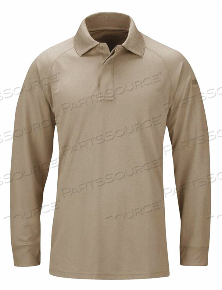 TACTICAL POLO 2XL SILVER TAN by Propper