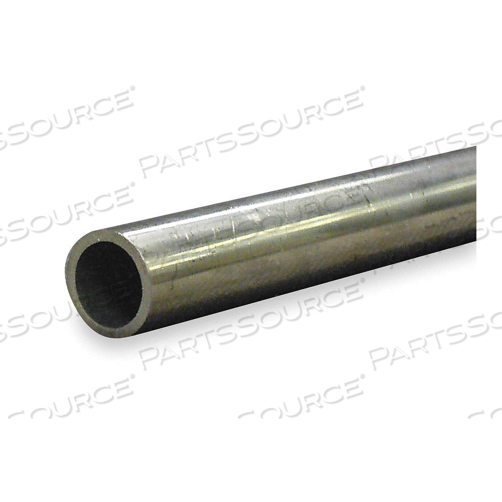TUBING, WELDED, 304 STAINLESS STEEL, 1 1/2 IN OUTSIDE DIA, 1.37 IN INSIDE DIA, 6 FT OVERALL LG by Approved Vendor TUBING, WELDED, 304 STAINLESS STEEL, 1 1/2 IN OUTSIDE DIA, 1.37 IN INSIDE DIA, 6 FT OVERALL LG by Approved Vendor