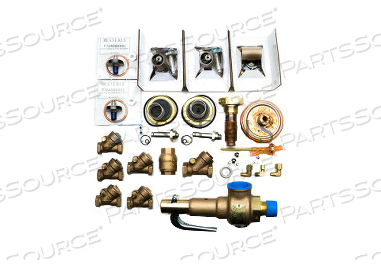 2 ST INSPECTION PM PACK WITH 3 GRAVIMETRIC FILLERS FOR EAGLE® 3000 STAGE 3 MEDIUM STEAM STERILIZER by STERIS Corporation