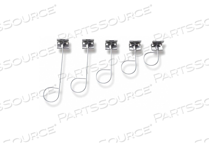 CLIPS AND FASTENERS FOR A8 STYLE FRAMES by Koch Filter Corporation