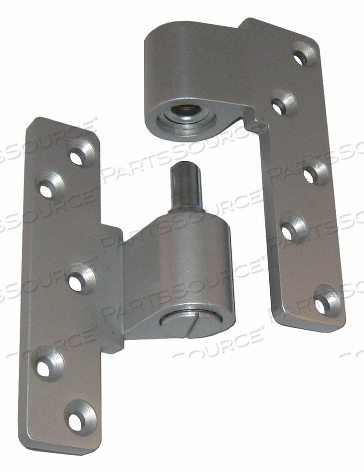 PIVOT HINGE LEFT HAND CLEAR ALUMINUM by Kaba