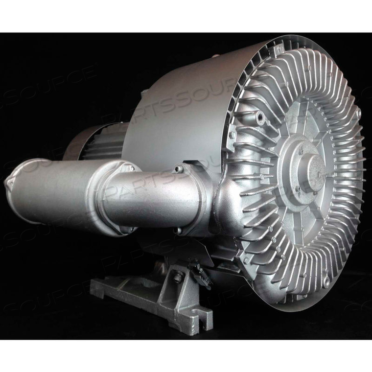 REGENERATIVE BLOWER, 3 PHASE, 2 STAGE, 16.9 HP by Atlantic Blowers, LLC REGENERATIVE BLOWER, 3 PHASE, 2 STAGE, 16.9 HP by Atlantic Blowers, LLC