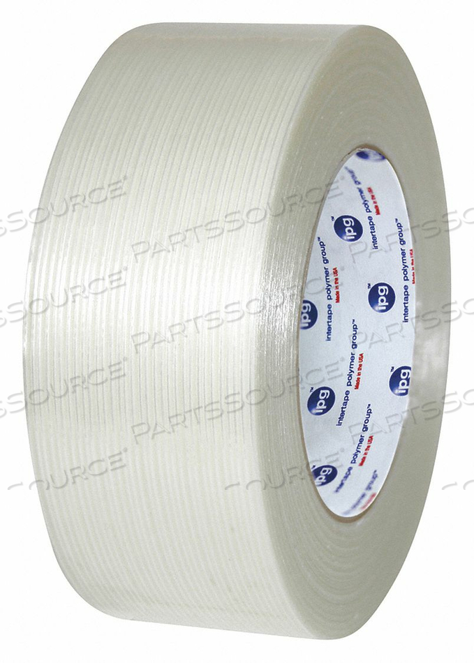 FILAMENT TAPE 12MM W NATURAL PK72 by IPG