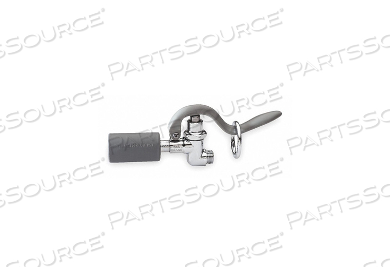 LOW-FLOW SPRAY VALVE CHROME 3/4-14 by T&S Brass LOW-FLOW SPRAY VALVE CHROME 3/4-14 by T&S Brass