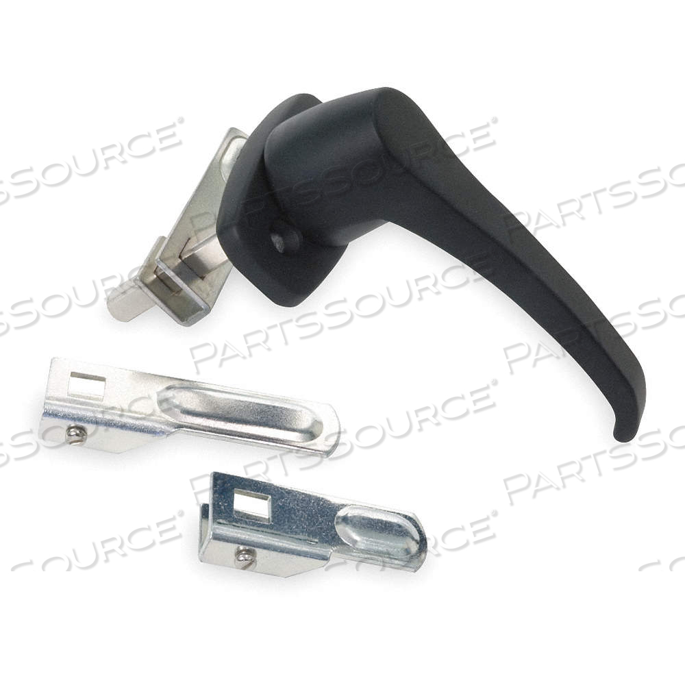 DOOR LATCH, CAM LATCH, ZINC, 1 5/16 IN DP, 4 1/8 IN HT by Approved Vendor