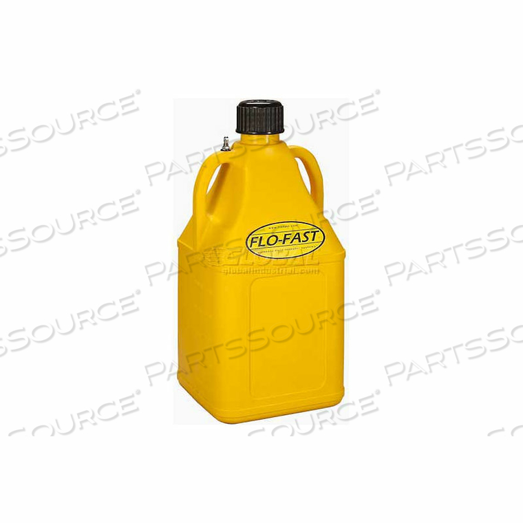 FLO-FAST 7.5 GALLON POLYETHYLENE DIESEL CAN, YELLOW by Product Development Group LLC FLO-FAST 7.5 GALLON POLYETHYLENE DIESEL CAN, YELLOW by Product Development Group LLC