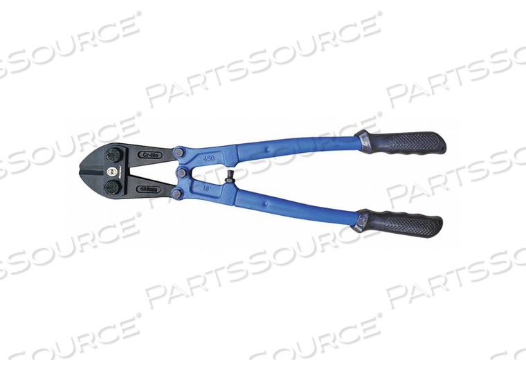 REBAR CUTTERS, BLADE FINISH BLACK OXIDE, BOLT CUTTER TYPE REBAR CUTTERS, CUTTING ACTION CENTER, FEATURES HEAT TREATED BLADES, FOR MAXIMUM DI by Westward