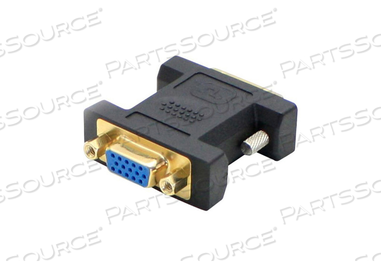 ADDON DVI-I (29 PIN) MALE TO VGA FEMALE BLACK ADAPTER by ADDON
