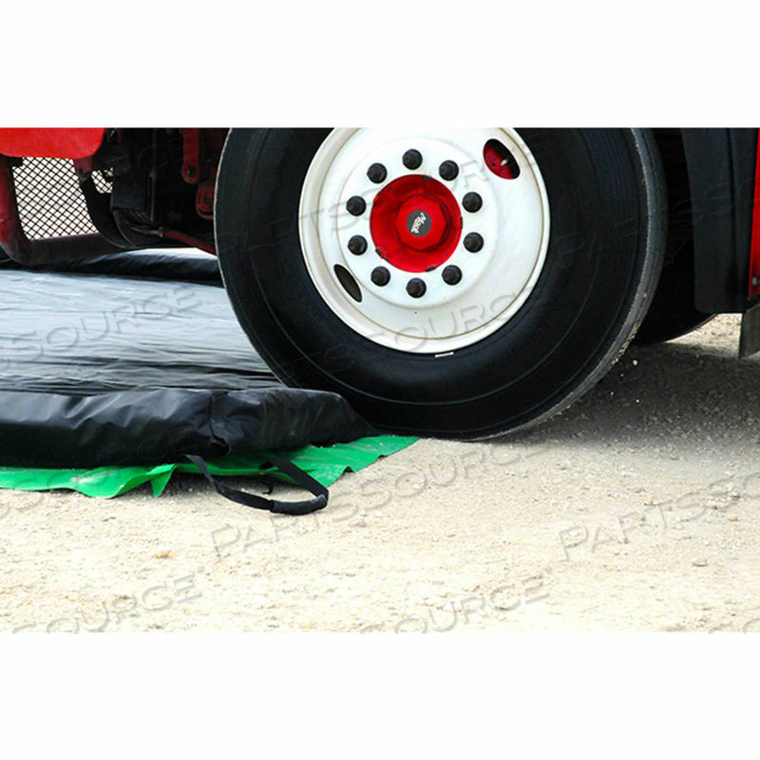 ULTRA-CONTAINMENT BERM, FOAM WALL, 8' X 10' X 2", COPOLYMER 2000 by Ultratech