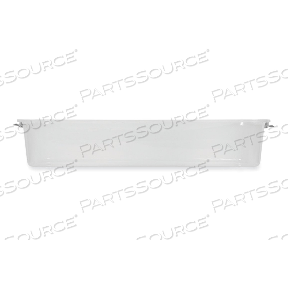 50 QT. LATCH LID UNDERBED STORAGE BOX, 17.75" X 32.5" X 6.5", CLEAR by Iris USA, Inc