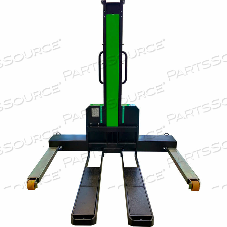 XXL STRADDLE SELF-LIFTING PALLET LOADER 53" LIFT - 1100 LB. CAPACITY 