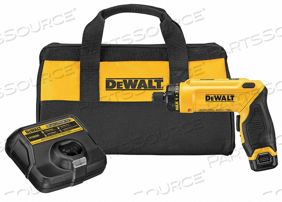 CORDLESS SCREWDRIVER KIT 12-1/2 IN. CORDLESS SCREWDRIVER KIT 12-1/2 IN.