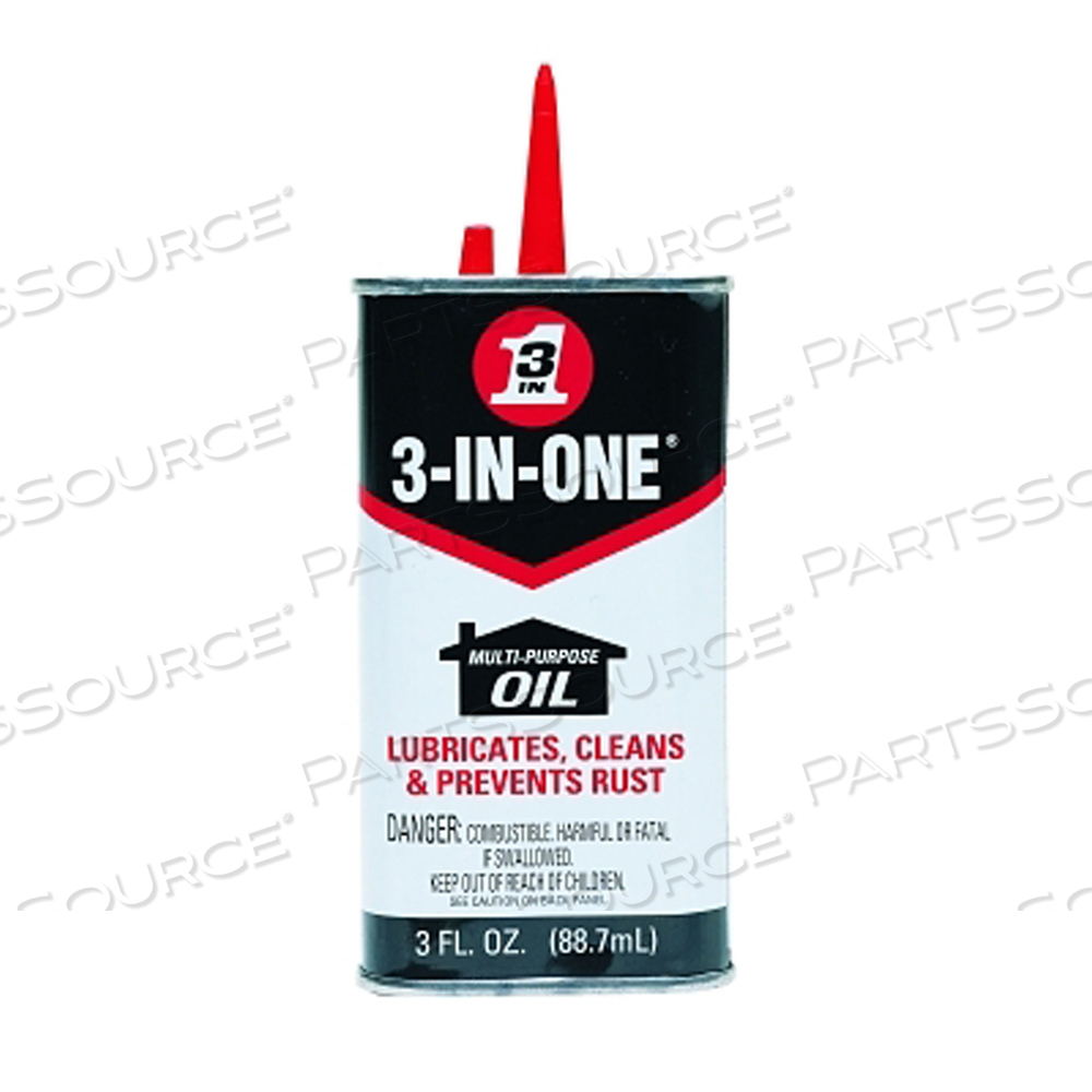 3-IN-ONE MULTI-PURPOSE OIL, 3 OZ, CAN by 3-In-One 3-IN-ONE MULTI-PURPOSE OIL, 3 OZ, CAN by 3-In-One