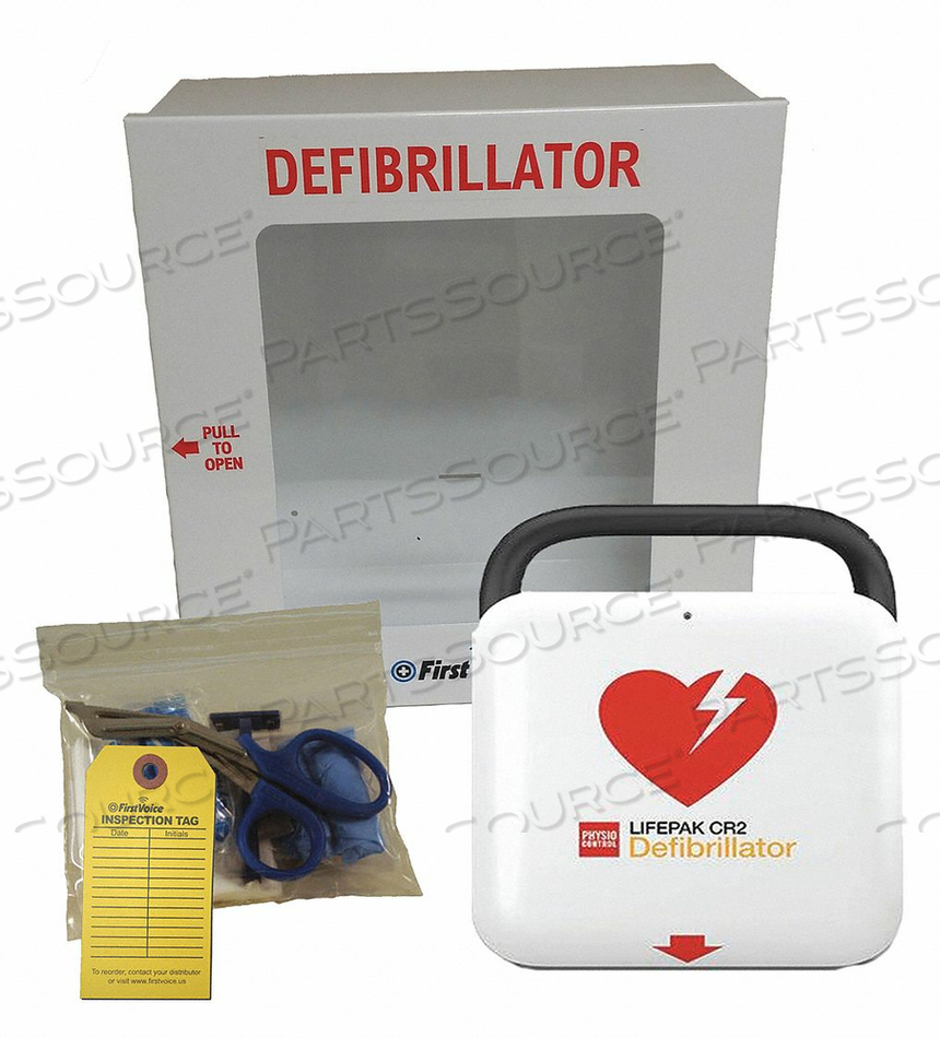 AED VALUE PACKAGE AUTOMATIC 3-13/16 H 