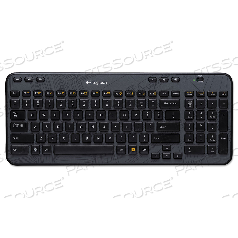 WIRELESS KEYBOARD FOR WINDOWS BLACK 