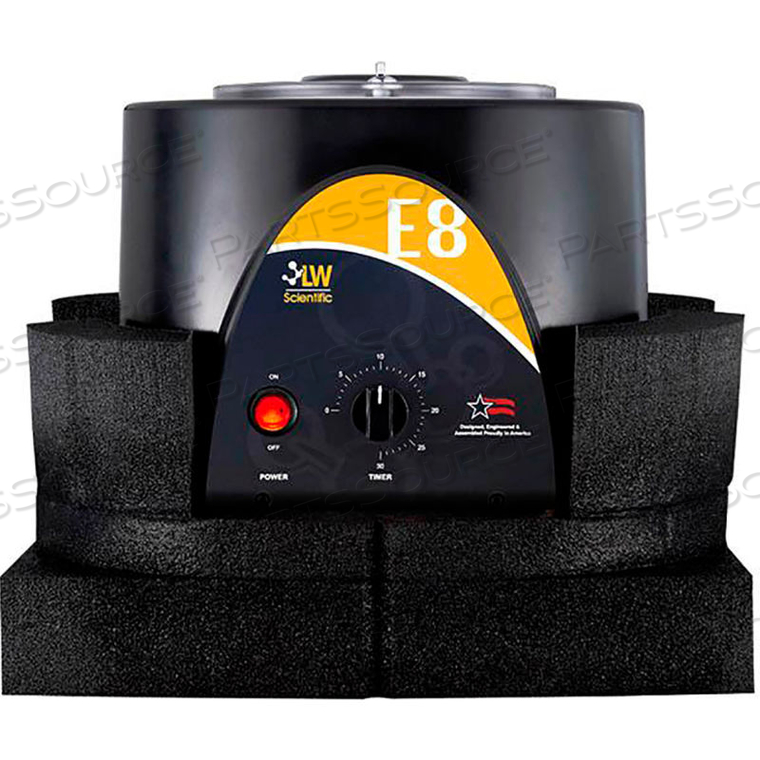 E8 PORTAFUGE FIXED-SPEED CENTRIFUGE, 8-TUBE CAPACITY, 3500 RPM by LW Scientific E8 PORTAFUGE FIXED-SPEED CENTRIFUGE, 8-TUBE CAPACITY, 3500 RPM by LW Scientific