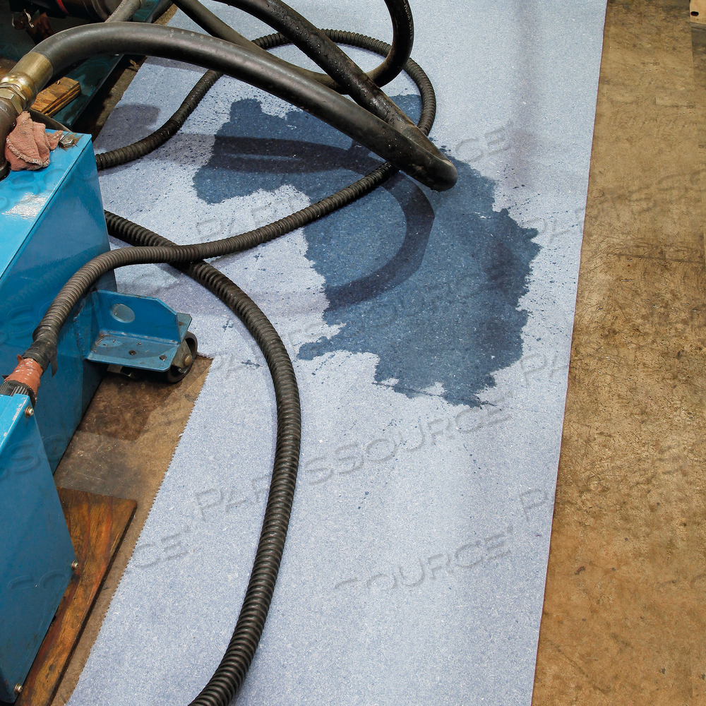 PIG BLUE ABSORBENT MAT ROLL by New Pig Corporation