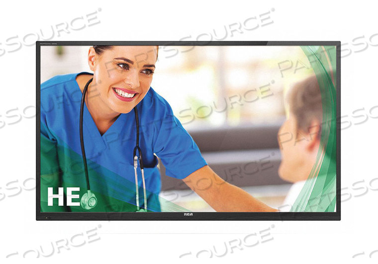 HEALTHCARE HDTV 43 SCREEN SIZE by RCA