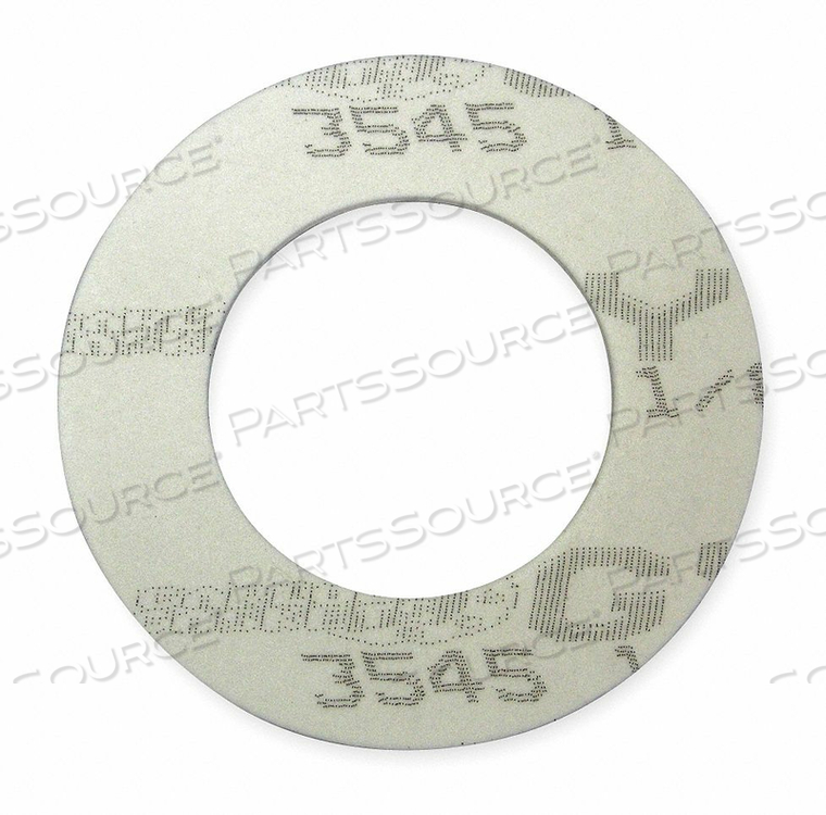 GASKET RING 1 1/2 IN PTFE WHITE by Garlock Sealing Technologies