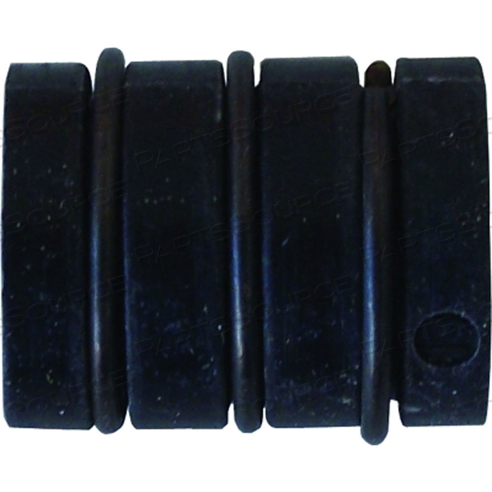 INSULATOR, SLIDE ON NOZZLE, 400 A, FOR BEST WELDS, TWECO STYLE NO 4 MIG GUNS by Best Welds