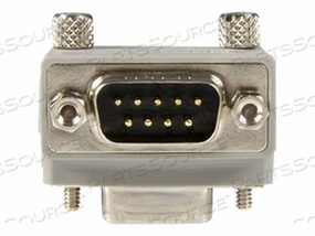 RIGHT ANGLE DB9 TO DB9 SERIAL CABLE ADAPTER TYPE 1 - MALE TO FEMALE by StarTech.com Ltd. RIGHT ANGLE DB9 TO DB9 SERIAL CABLE ADAPTER TYPE 1 - MALE TO FEMALE by StarTech.com Ltd.