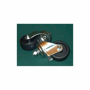 3" POST SWIVEL CASTER SET G-903CS FOR JUSTRITE 8" AND 10.5" MAIN WHEEL TRUCKS by Justrite