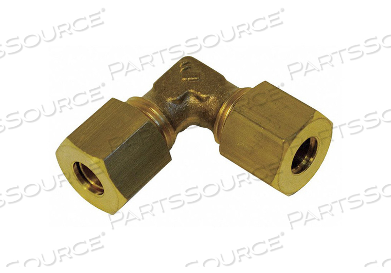 ELBOW 90 BRASS COMP 6MM PK10 by Legris