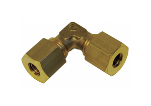 ELBOW 90 BRASS COMP 6MM PK10 by Legris