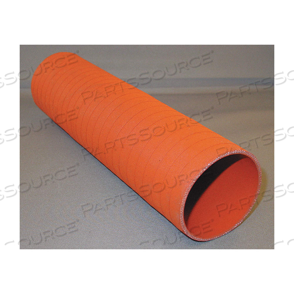 TURBO SLEEVES, TURBOCHARGER, RED, SILICONE, 2 13/16 IN OUTSIDE DIA, 36 IN OVERALL LG by Approved Vendor