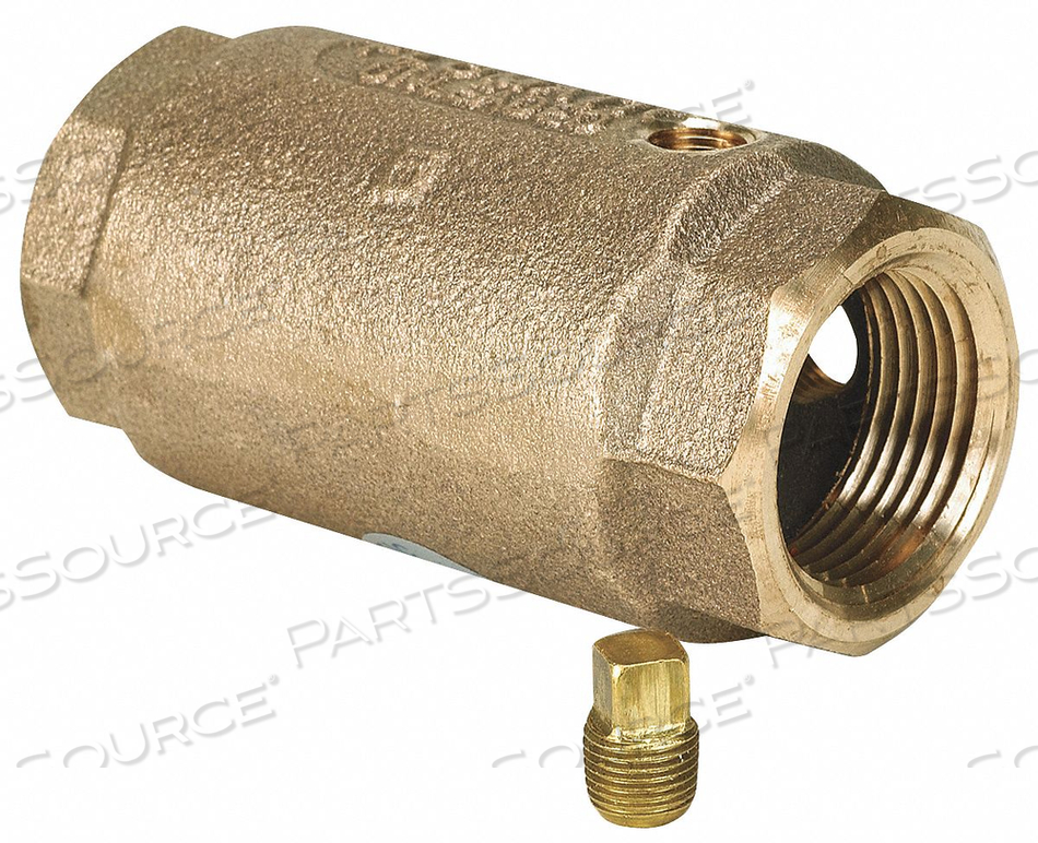 SPRING CHECK VALVE BRASS 1 FNPT by Apex Tool Group SPRING CHECK VALVE BRASS 1 FNPT by Apex Tool Group