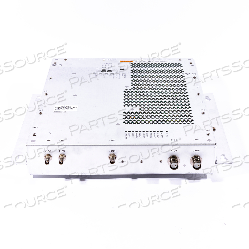 FIBER OPTIC 16 CHANNEL MEGA SWITCH BOX 3 by GE Healthcare