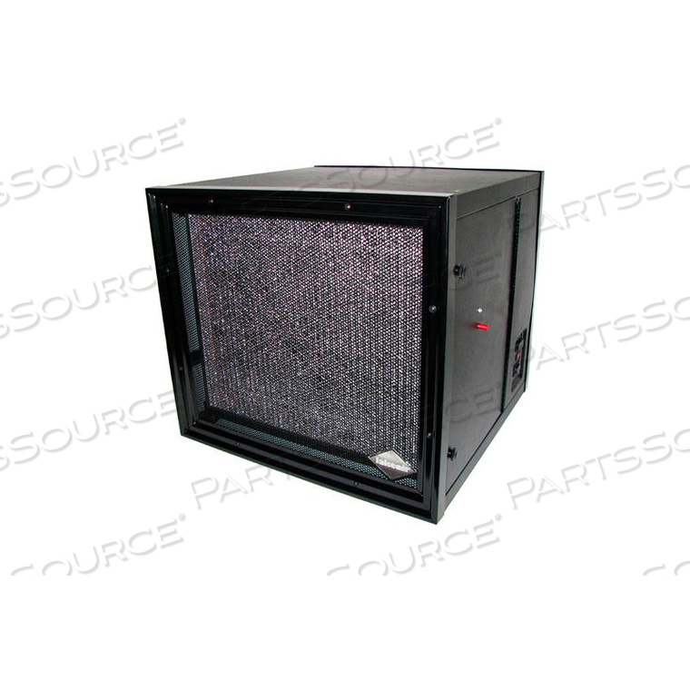 COMMERCIAL AND LIGHT INDUSTRIAL AIR PURIFIER - 1400 CFM - 230V - BLACK 