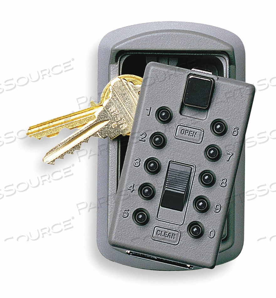 LOCK BOX SURFACE MOUNT 2 KEYS by Kidde