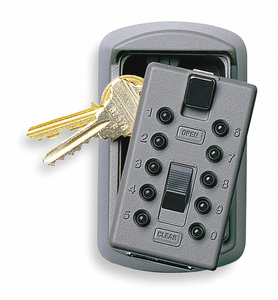 LOCK BOX SURFACE MOUNT 2 KEYS by Kidde