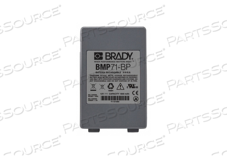 SPARE BATTERY SIZE UNIVERSAL by Brady Americas