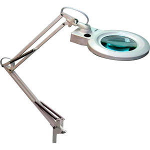 MAGNIFYING TASK LAMP, WHITE, 3-DIOPTER & 5-DIOPTER by Mg Electronics MAGNIFYING TASK LAMP, WHITE, 3-DIOPTER & 5-DIOPTER by Mg Electronics