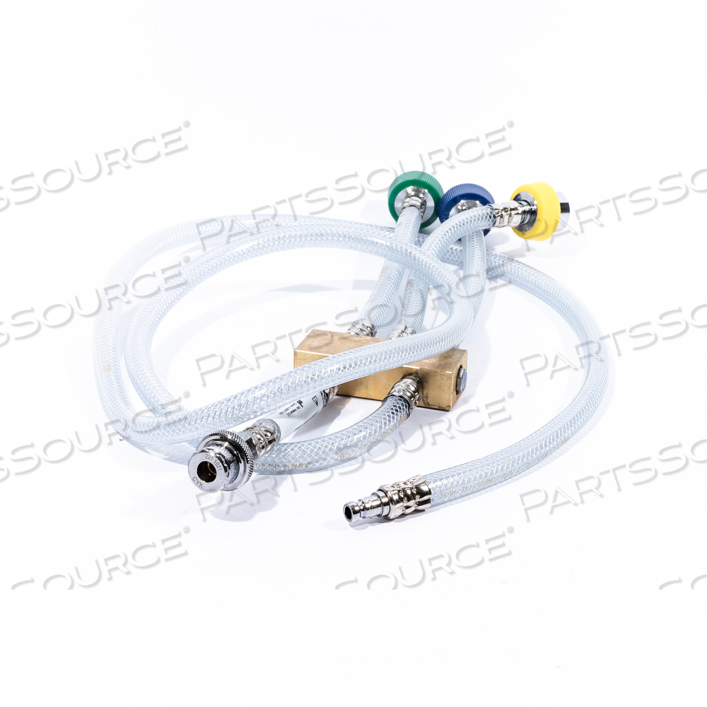 MANIFOLD ASSEMBLY WITH DISS NUT STEM by Draeger Inc.