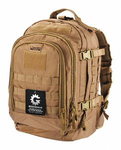 BACKPACK CROSSOVER UTILITY TAN NYLON by Barska