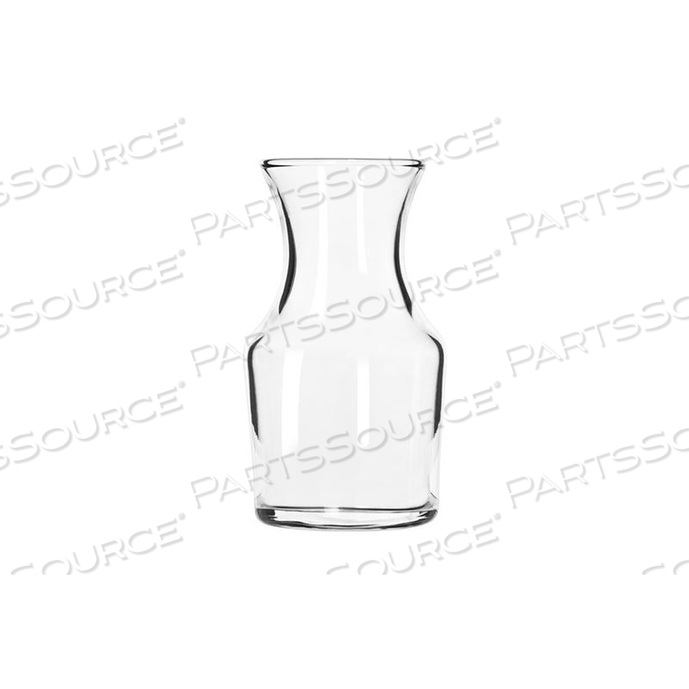 GLASS DECANTER 3 COCKTAIL 4-1/8 OZ., 72 PACK 