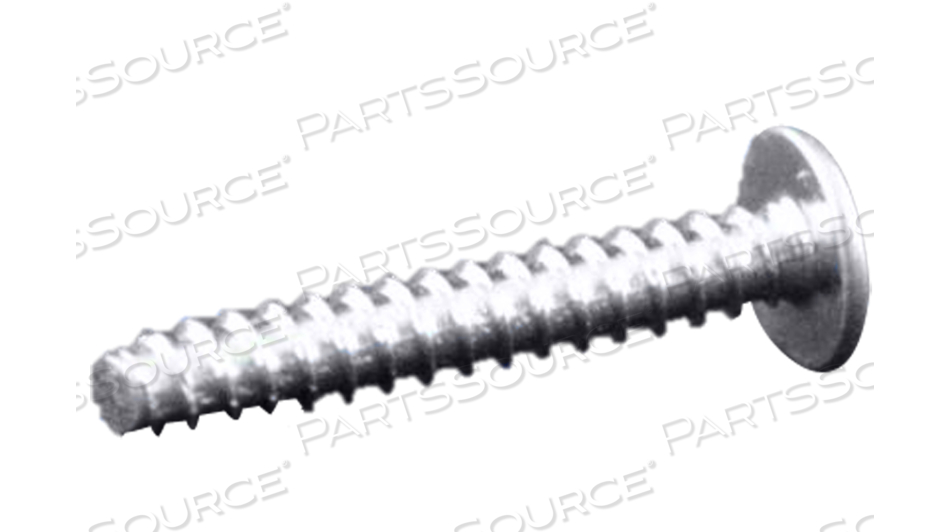 #4 X 0.75" ZINC PLATED TRUSS SOCKET HEAD TYPE B TAPPING SCREW by Stryker Medical #4 X 0.75" ZINC PLATED TRUSS SOCKET HEAD TYPE B TAPPING SCREW by Stryker Medical