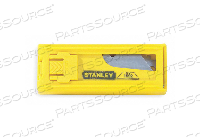 UTILITY BLADES WITH DISPENSER PK10 by Stanley