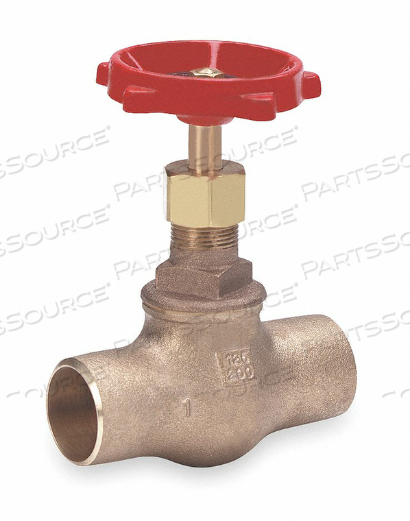 GLOBE VALVE 1-1/2 BRONZE SOCKET 200 PSI by Milwaukee Valve GLOBE VALVE 1-1/2 BRONZE SOCKET 200 PSI by Milwaukee Valve