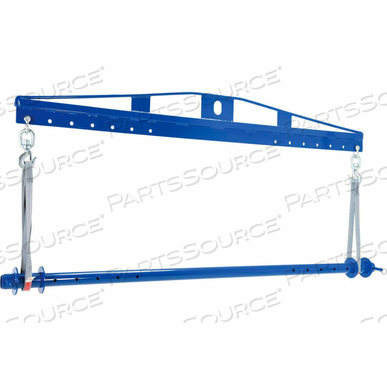 SPREADER BEAM ROLL LIFTER 2500 LB. CAPACITY 