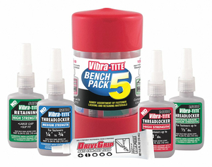THREADLOCKER RED TUBE KIT by Vibra-Tite