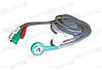 ECG LEAD WIRE SET OF 24 by LSI (Life Systems International)