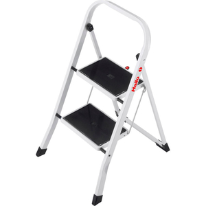 K20 2 STEP STEEL STEP STOOL by Hailo