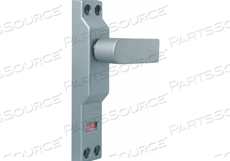 DEADBOLT HD SATIN CHROME by Adams Rite