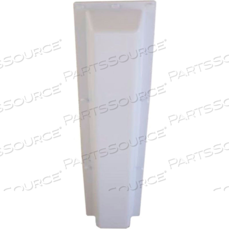 COMMERCIAL SOLID DIFFUSER COVER FOR 4 FT. LINEAR DIFFUSER by Elima-Draft Incorporated